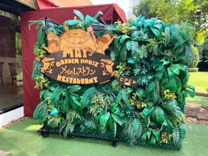 バンコク トトロの世界 ジブリ公認 メイのレストラン May S Garden House Restaurant 2ページ目