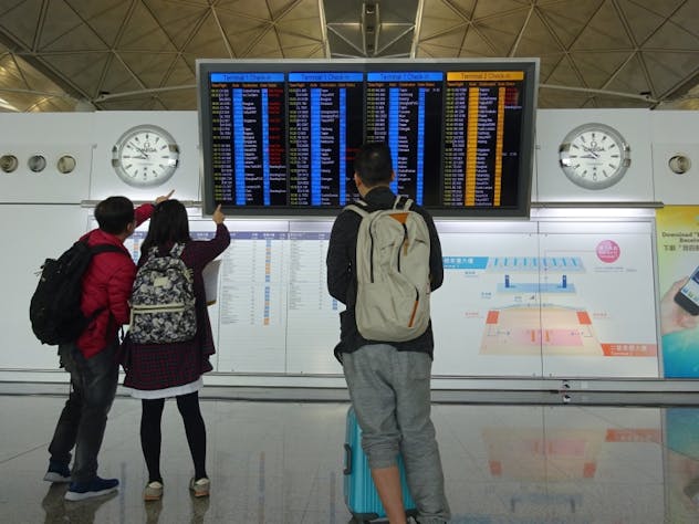 日本と香港の時差は「1時間」!香港への飛行時間は？