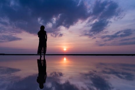 日本の ウユニ塩湖 5選 ウユニのような写真が撮れる国内おすすめスポット特集の写真一覧 日本の ウユニ塩湖 5選 ウユニのような写真が撮れる国内おすすめスポット特集の写真一覧