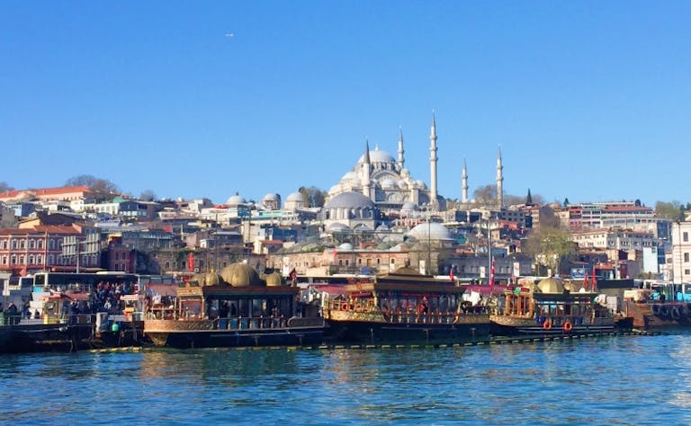 イスタンブール・ボスポラス海峡沿いの絶景スポット~ヨーロッパ側~