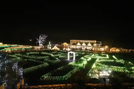 超穴場 茨城県フラワーパーク イルミネーションの7つの楽しみ方の写真 全国の約5 542名の夜景鑑定士がランキング付け