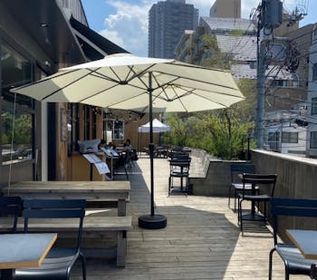 代官山でテラス席のあるおすすめレストラン カフェ8選の写真 メニュー 代官山でテラス席のあるおすすめレストラン カフェ8選の写真 メニュー