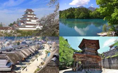 福島 2泊3日で鶴ヶ城 五色沼 大内宿をめぐる観光モデルコース 2ページ目 福島 2泊3日で鶴ヶ城 五色沼 大内宿をめぐる観光モデルコース 2ページ目