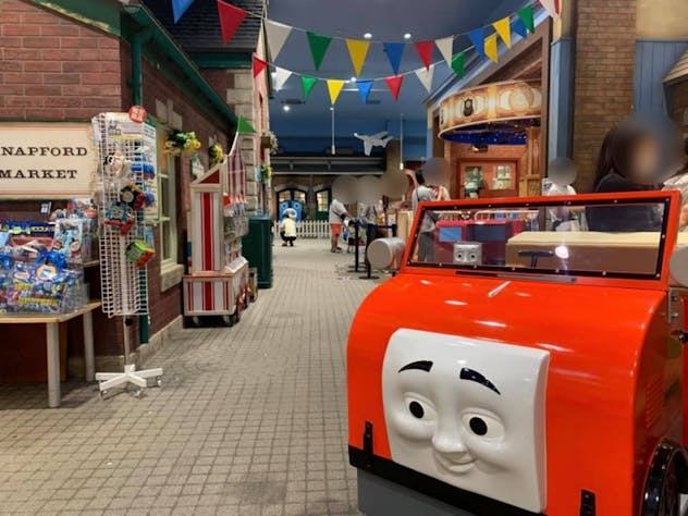 駅直結で天気も季節も関係なし！ららぽーと新三郷の「トーマスタウン」が楽しすぎ♪【埼玉】