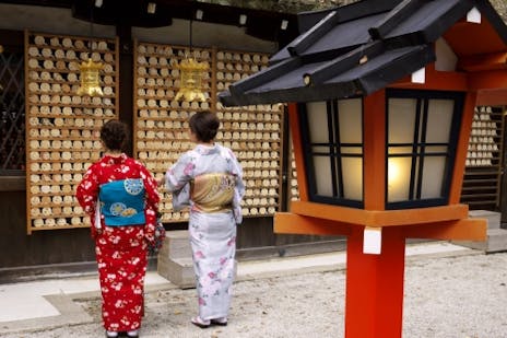 京都で美しくなる 美容にご利益のある神社 お寺7選の写真 鏡守り 京都で美しくなる 美容にご利益のある神社 お寺7選の写真 鏡守り