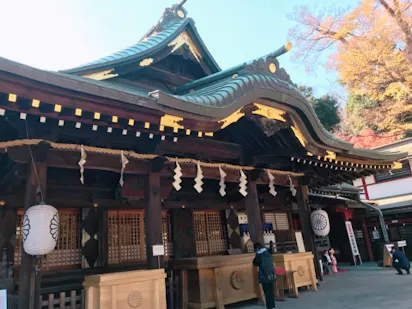 東京 府中 休日街歩きでパワーチャージ おススメスポット3選の写真 大國魂神社の参道