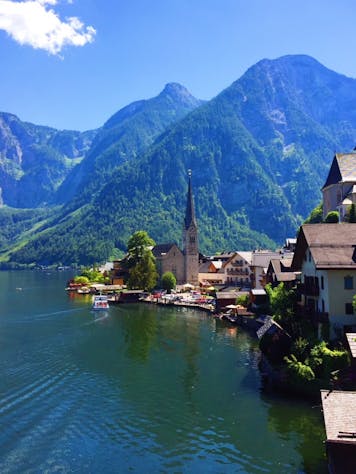 世界一美しい湖畔の街オーストリア・ハルシュタットで深呼吸しよう!