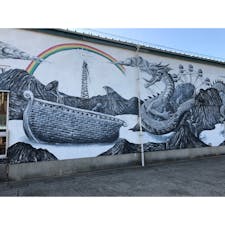 瀬戸内芸術祭の作品！ストーリがあるらしいけど、よくわからなかったな〜😅