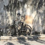 ペナン島/マレーシア🇲🇾
あの有名なストリートアートを発見出来ました‼︎
“Little Children on a Bicycle”