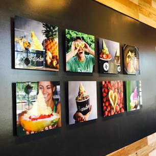 ハワイ、マノア大学の近くにある
Banan🍌
お店の中も可愛い😍かったです。