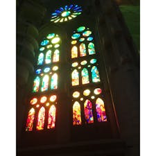 スペイン🇪🇸サグラダファミリアのステンドガラス♡

#スペイン
#サグラダファミリア
#ステンドガラス