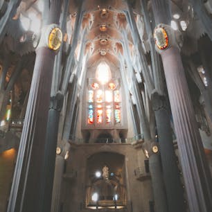 スペイン🇪🇸サグラダファミリア内♡
#スペイン
#サグラダファミリア