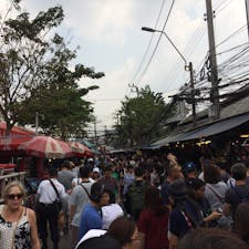 チャトゥチャックウィークエンド マーケット
とにかく広い。
楽しくてウロウロして、迷いそう。