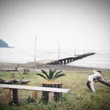 2017年10月
千葉 原岡桟橋
木製の桟橋。
天気が悪かったのが残念。