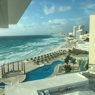 13回目！カンクン！
初日付変更線笑