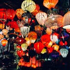 ランタンの街、ベトナムホイアン