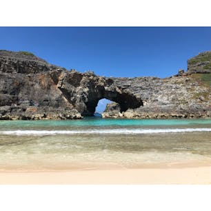 父島 - 南島 扇池