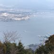 2019.3.12
弥山山頂から見た宮島桟橋