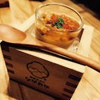 【博多天ぷら ながおか】雲丹プリン（★★★★）/福岡県福岡市
