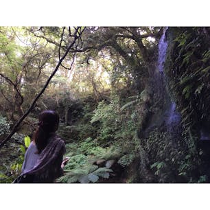 八丈島 - 裏見ヶ滝