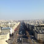 Paris, France

凱旋門の上からの眺め