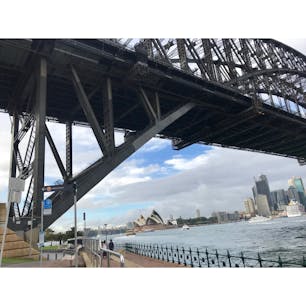 2019年3月22日 #シドニー
いろんなところからオペラハウス ☻