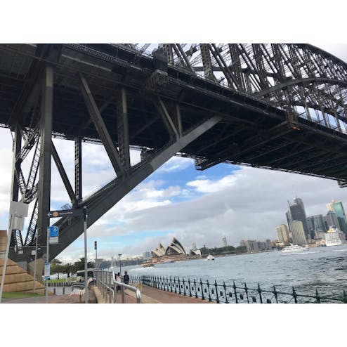 ハーバーブリッジ