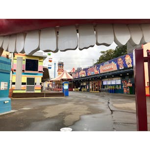 #シドニー #ルナパーク
今度きたときは中に入って遊びたい ☺︎