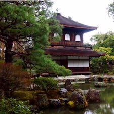#銀閣寺 #京都
2015年4月

書院造と日本庭園