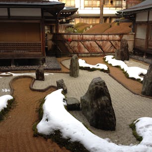 2012年1月22日
#高野山
#重森三玲