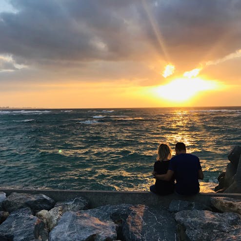 北谷公園サンセットビーチ