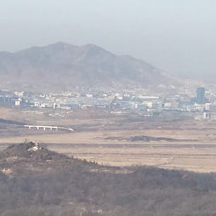2019/01/27
#韓国#DMZ#遠くに開城工業団地
