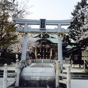 植田神社です⛩