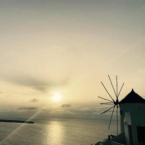 サントリーニ島