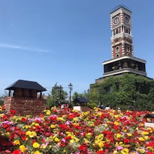 2018/06/30
#札幌
#白い恋人パーク
#庭園の薔薇が綺麗🌹