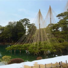 #兼六園 #金沢 #石川
2016年2月