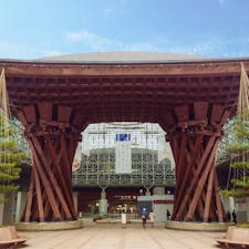 #金沢駅 #金沢 #石川
2016年2月