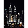 マレーシア  クアラルンプール  ツインタワー