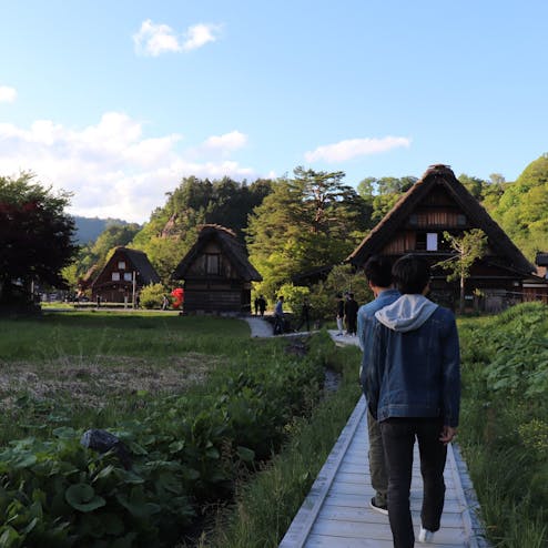 白川郷合掌造り集落