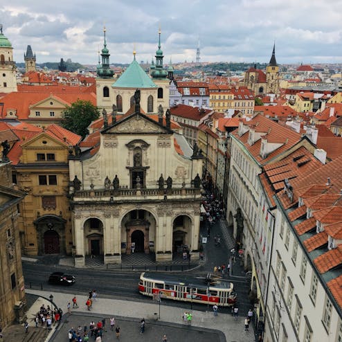 プラハ