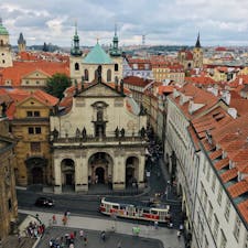 プラハ、チェコ🇨🇿

旧市街の街並み