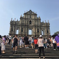 マカオ
聖ポール大聖堂