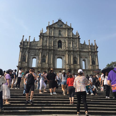 聖ポール天主堂跡