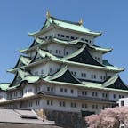 桜満開の名古屋城
さくら日和🌸