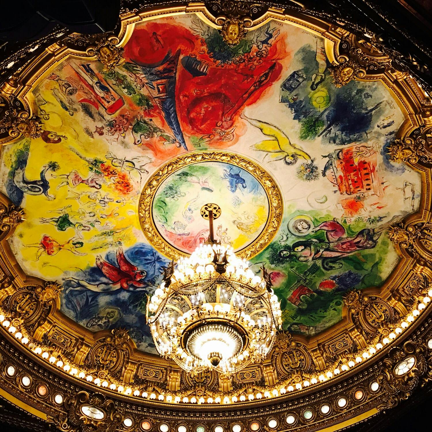 オペラ座 ガルニエ Opera Garnier の投稿写真 感想 みどころ 18 01 03 パリ オペラ座 シャガール トリップノート オペラ座 ガルニエ Opera Garnier の投稿写真 感想 みどころ 18 01 03 パリ オペラ座 シャガール トリップノート