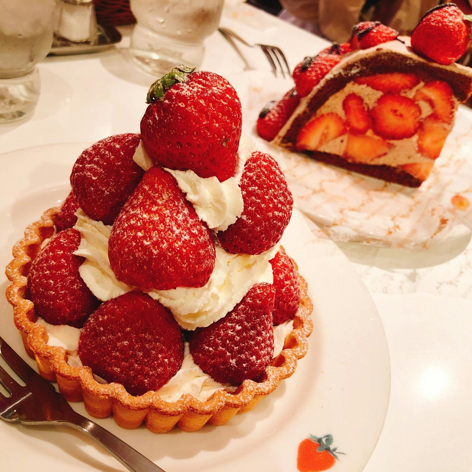 果実園 東京店の投稿写真 感想 みどころ フルーツパーラー フルーツ ケーキ ケーキ屋 ラン トリップノート