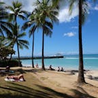 2014/09/14
#ハワイ
#ワイキキビーチ
#あおい空と海がきれい。