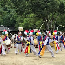 2017/07/16
#韓国
#韓国民俗村
#農楽