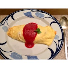 #静岡 #クラモト #オムライス
なんだか懐かしい味 ☺︎
昔よく食べたわけでもないのに ☻