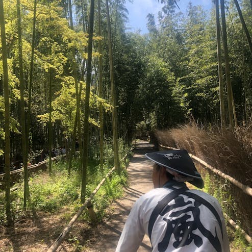 嵐山 竹林の小径